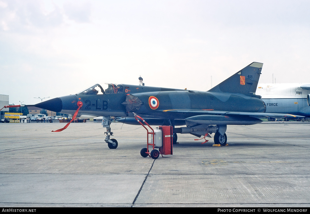 Aircraft Photo of 403 | Dassault Mirage IIIE | France - Air Force | AirHistory.net #786968