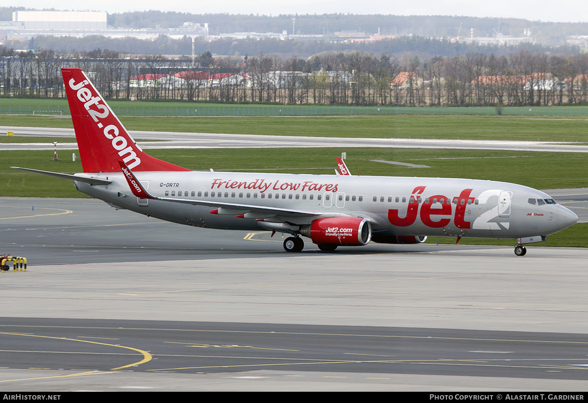 Aircraft Photo of G-DRTR | Boeing 737-86N | Jet2 | AirHistory.net #786969
