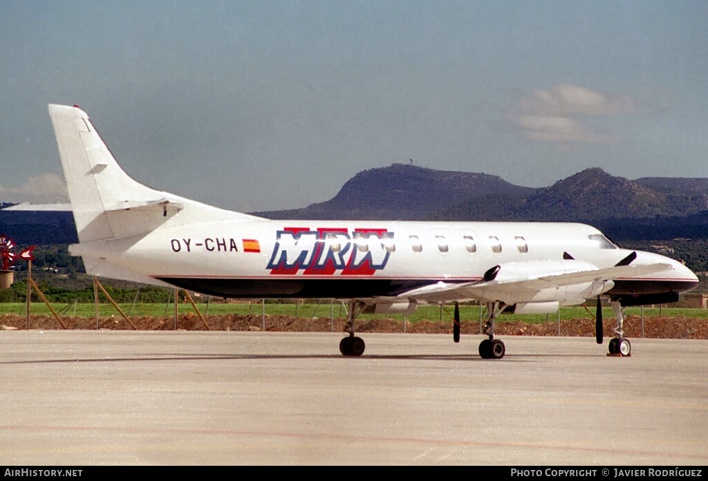 Aircraft Photo of OY-CHA | Swearingen SA-226AT Merlin IVA | MRW - Mensajeros Radio Worldwide | AirHistory.net #786972