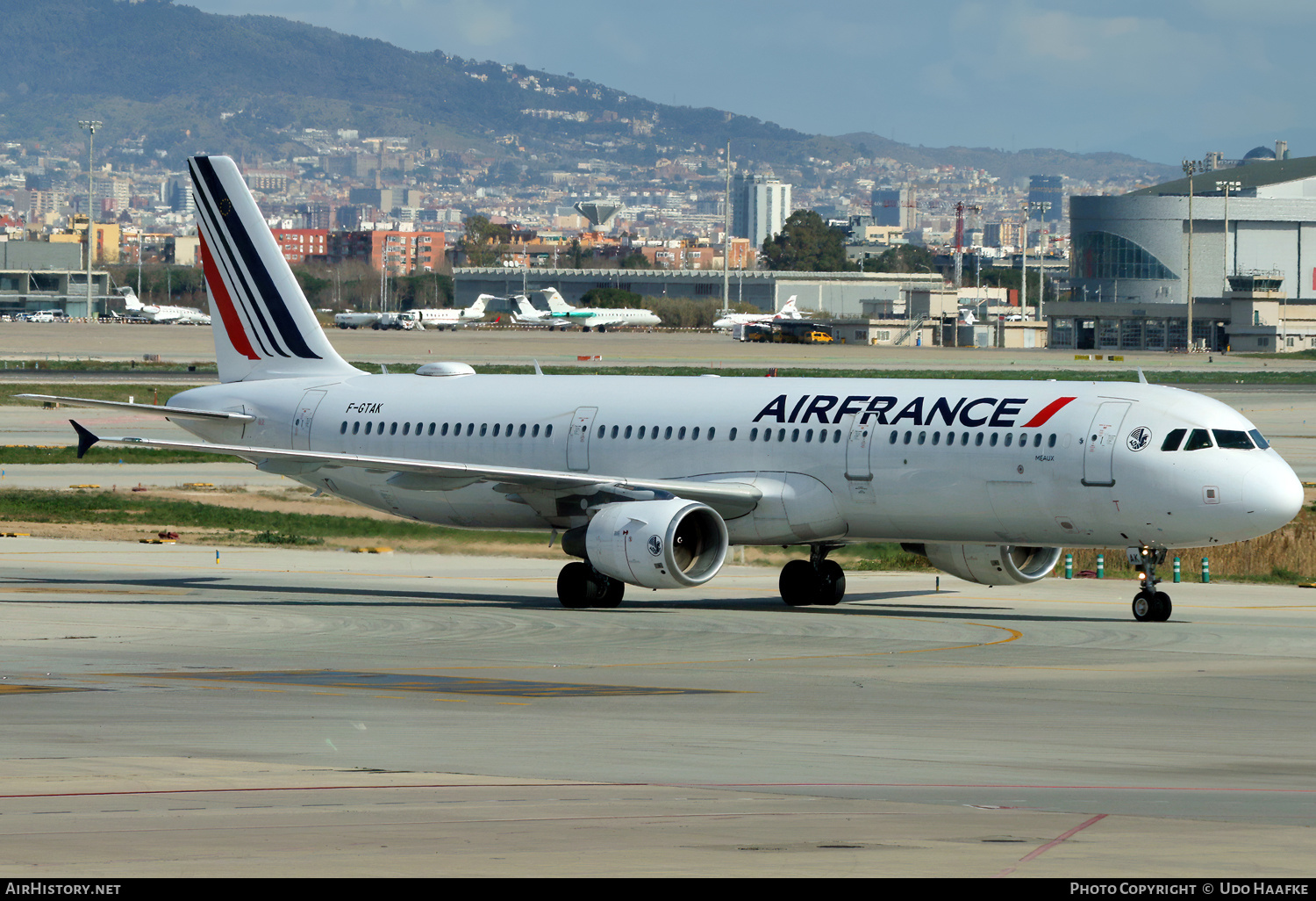 Aircraft Photo of F-GTAK | Airbus A321-211 | Air France | AirHistory.net #786974