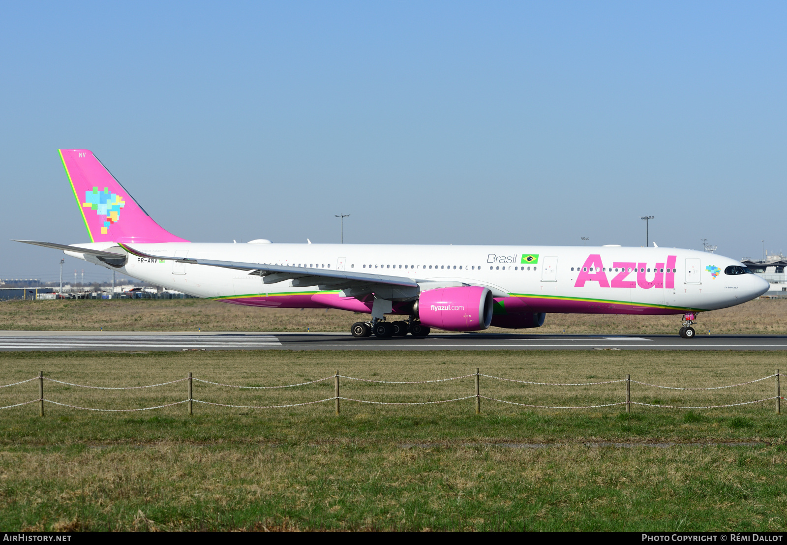 Aircraft Photo of PR-ANV | Airbus A330-941N | Azul Linhas Aéreas Brasileiras | AirHistory.net #786975