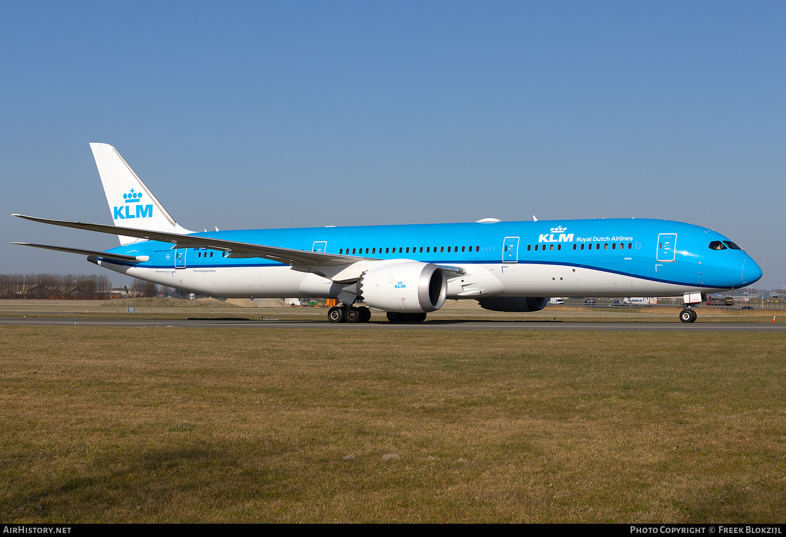 Aircraft Photo of PH-BHE | Boeing 787-9 Dreamliner | KLM - Royal Dutch Airlines | AirHistory.net #786981