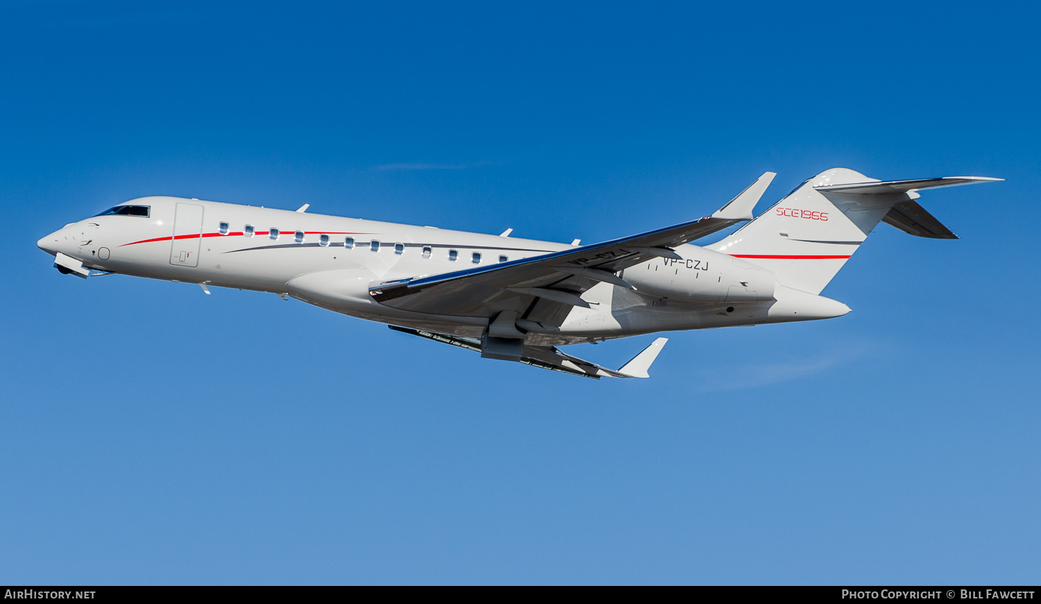 Aircraft Photo of VP-CZJ | Bombardier Global 6000 (BD-700-1A10) | AirHistory.net #786991