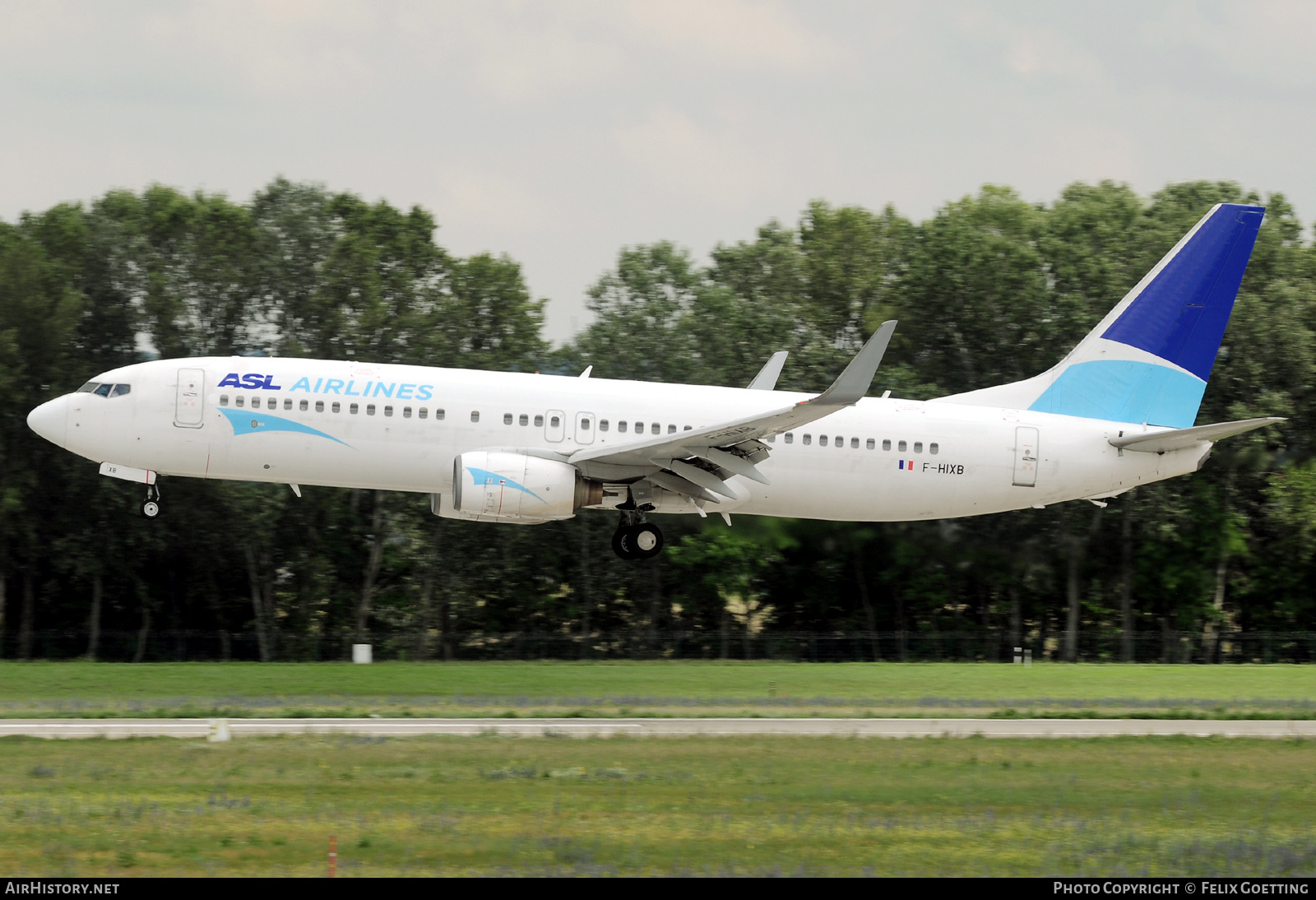 Aircraft Photo of F-HIXB | Boeing 737-846 | ASL Airlines | AirHistory.net #787001