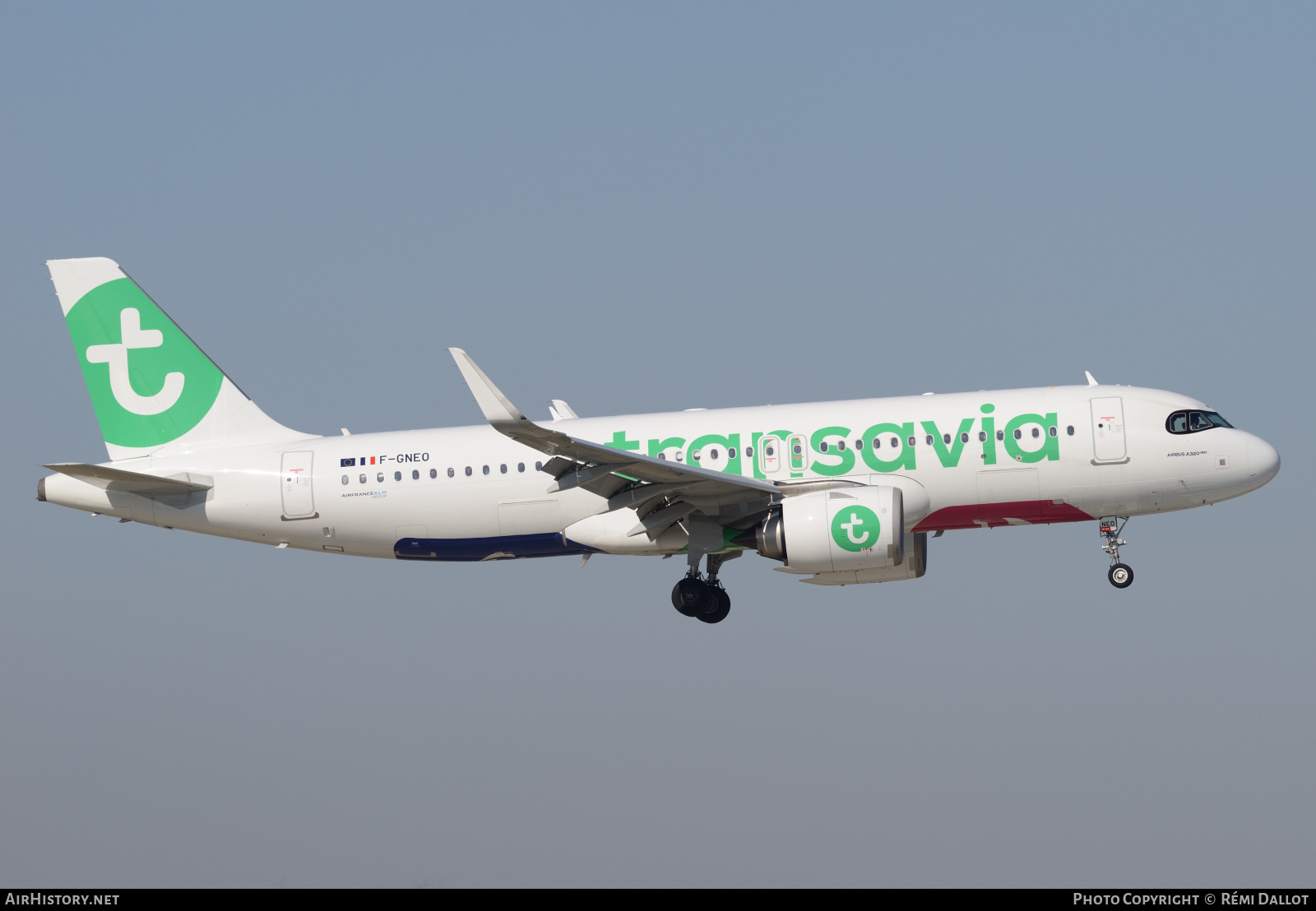 Aircraft Photo of F-GNEO | Airbus A320-252N | Transavia | AirHistory.net #787005