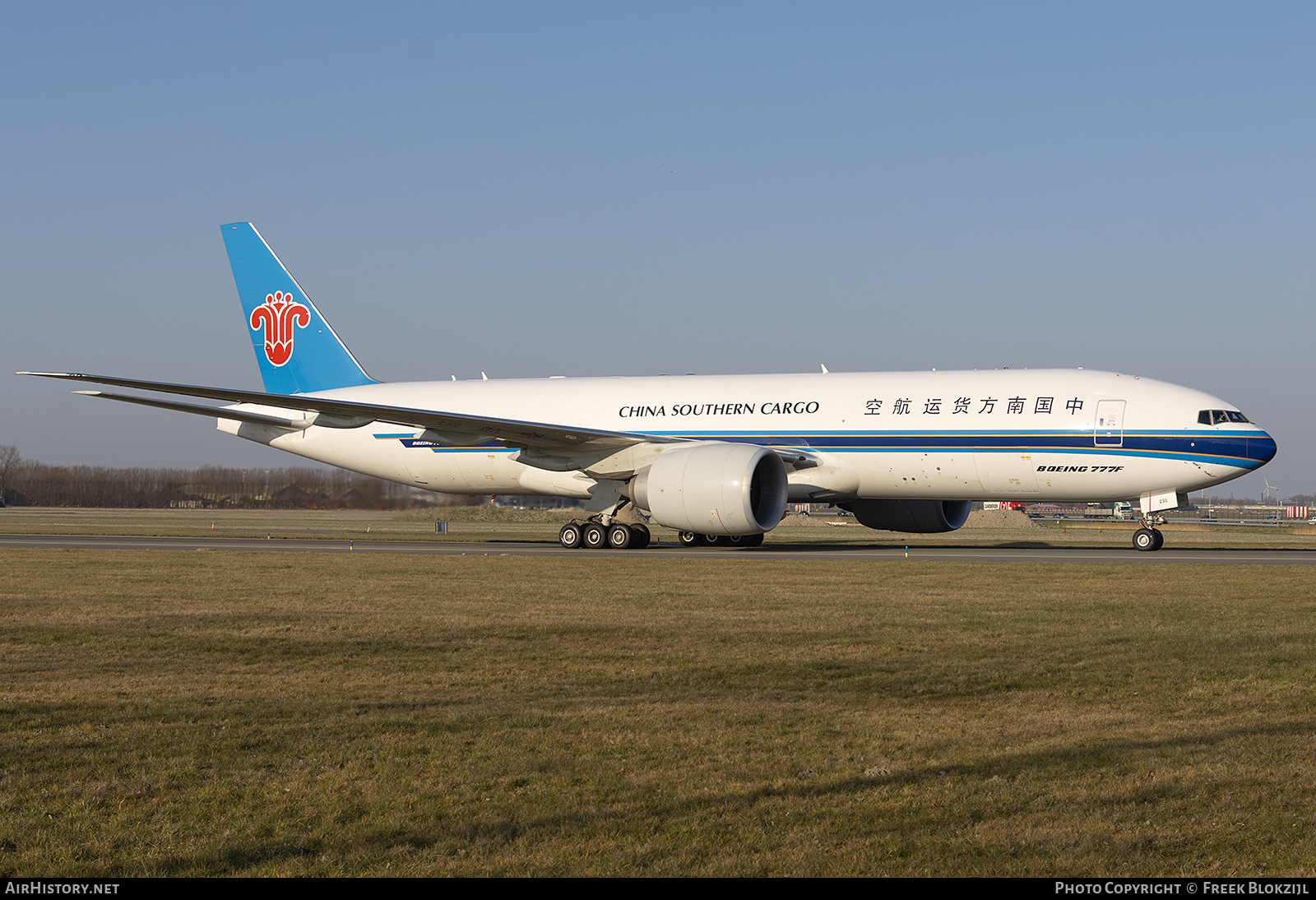 Aircraft Photo of B-223G | Boeing 777-F | China Southern Airlines Cargo | AirHistory.net #787006
