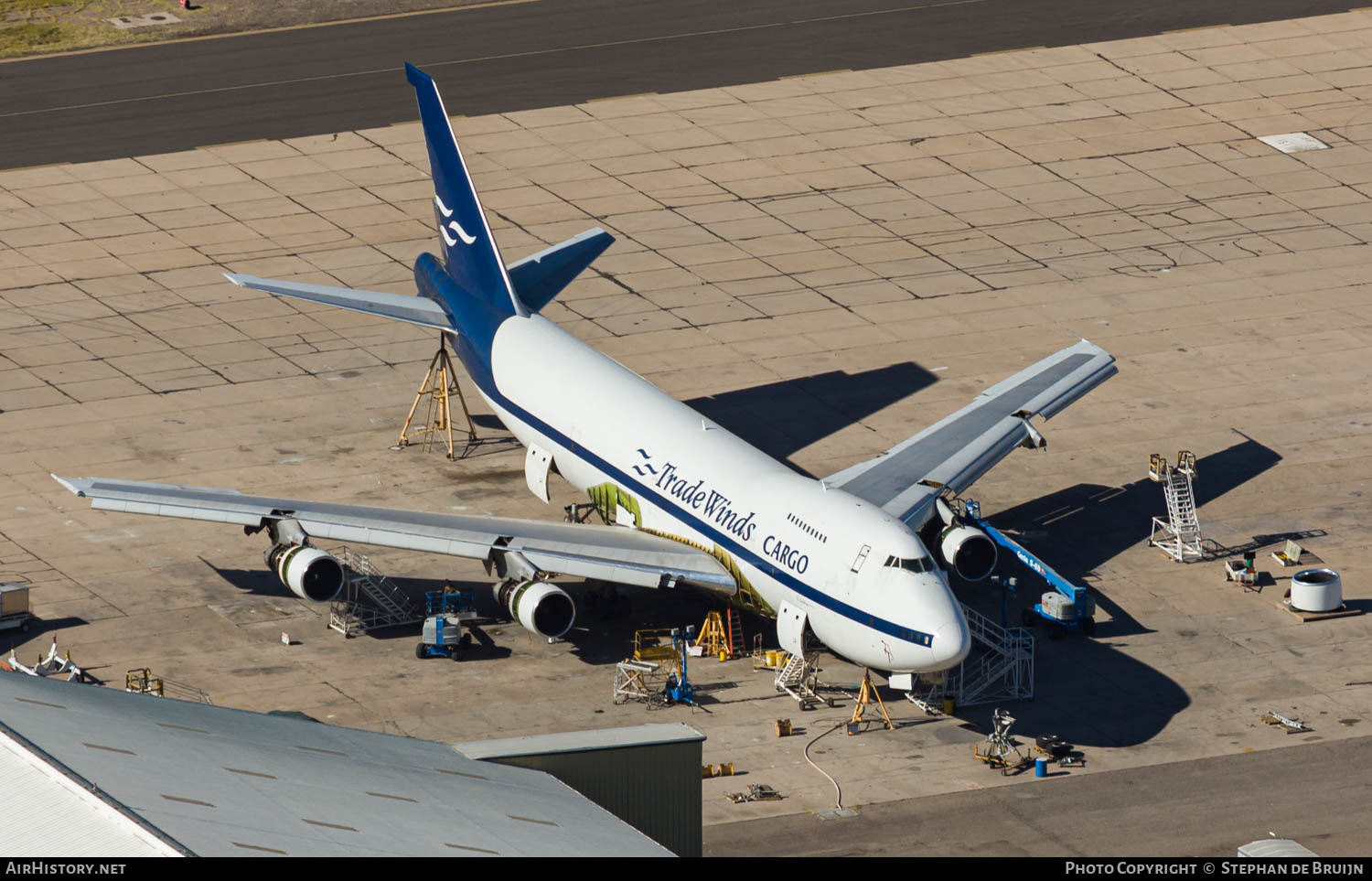 Aircraft Photo of N923FT | Boeing 747-2U3B(SF) | Tradewinds Airlines Cargo | AirHistory.net #787011