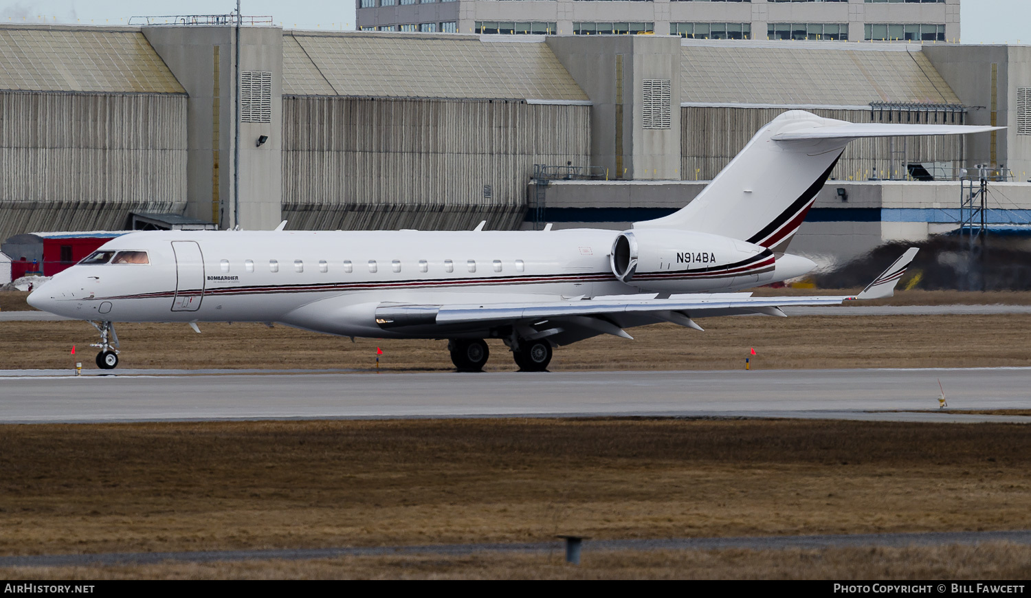 Aircraft Photo of N914BA | Bombardier Global 6000 (BD-700-1A10) | AirHistory.net #787016