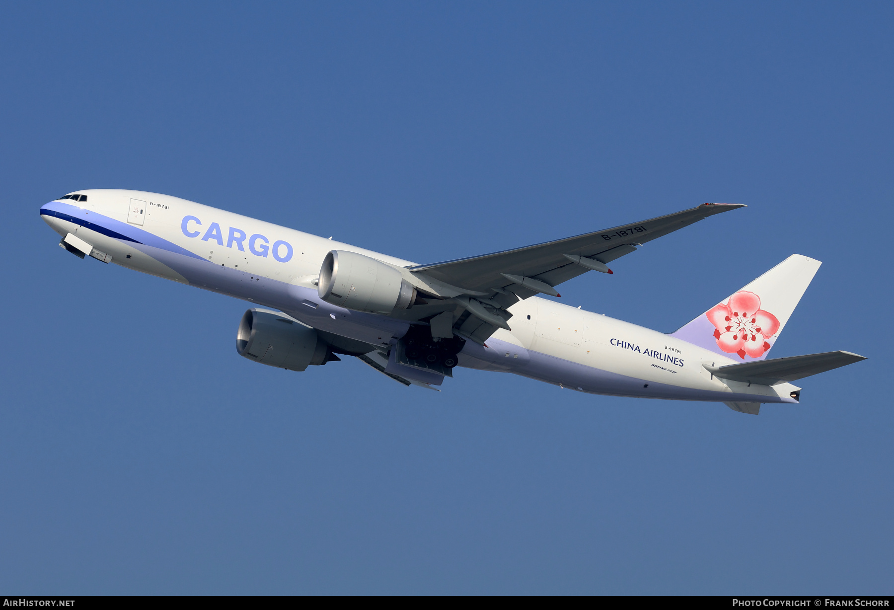 Aircraft Photo of B-18781 | Boeing 777-F | China Airlines Cargo | AirHistory.net #787023