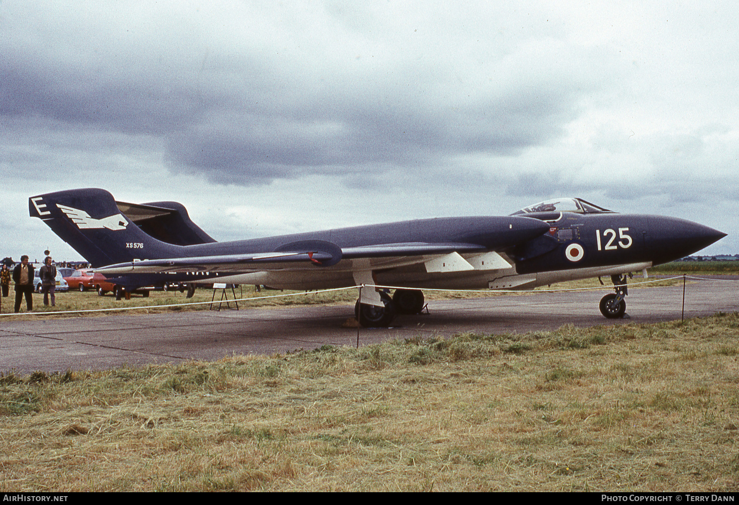 Aircraft Photo of XS576 | De Havilland D.H. 110 Sea Vixen FAW2 | UK - Navy | AirHistory.net #787025