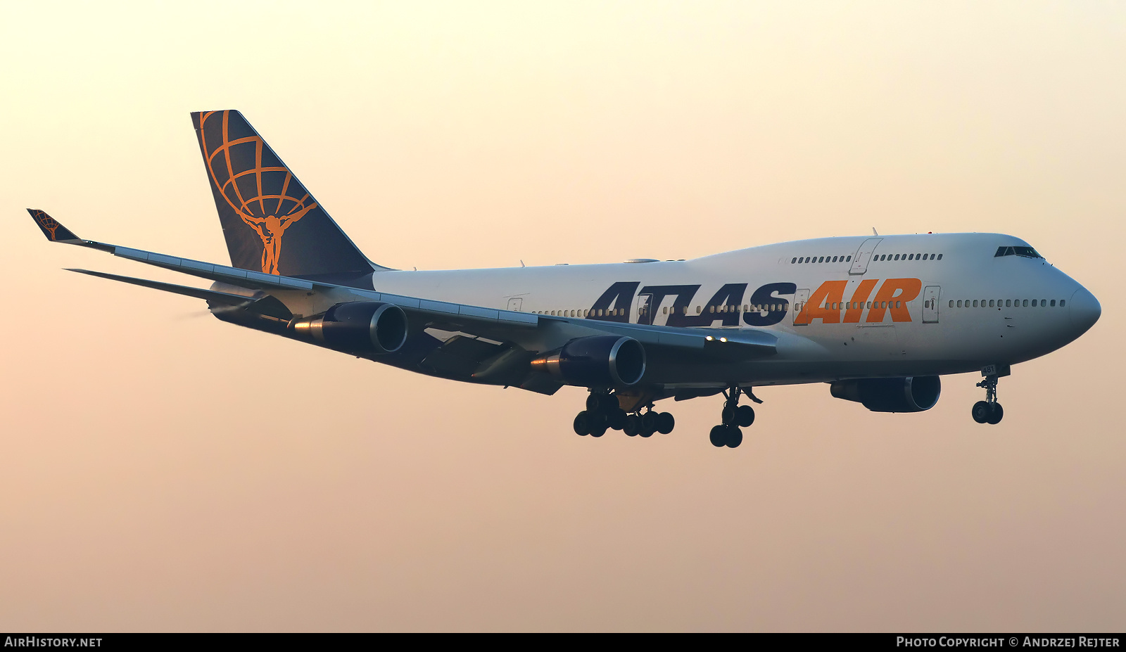 Aircraft Photo of N481MC | Boeing 747-443 | Atlas Air | AirHistory.net #787029