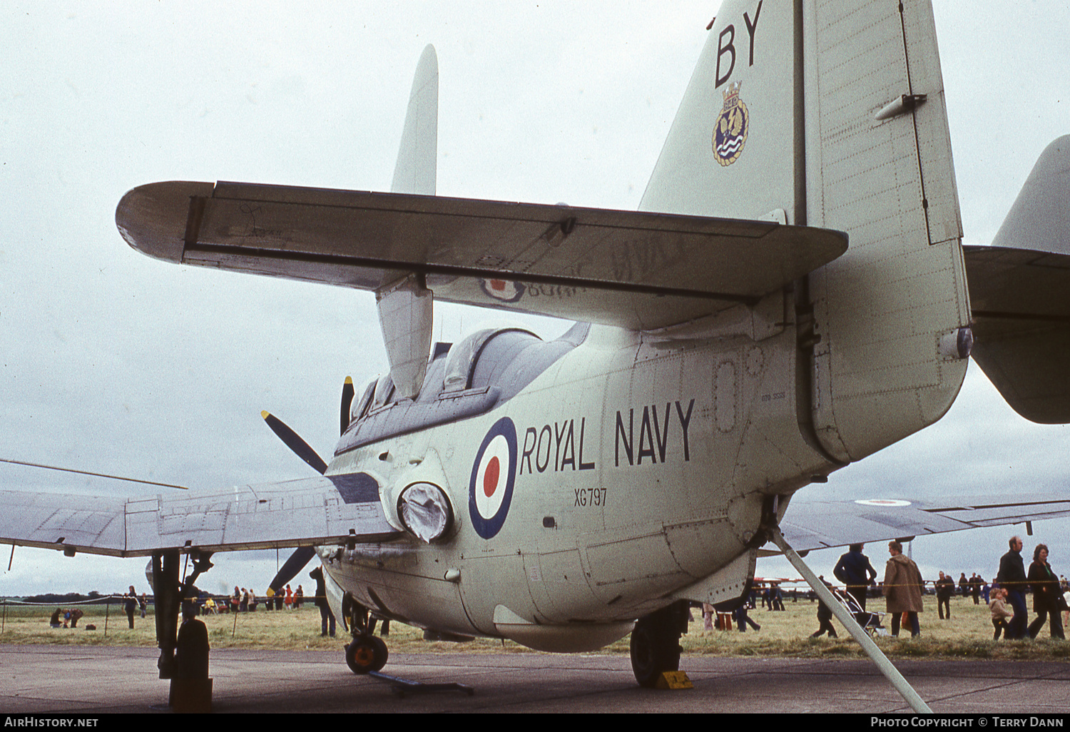 Aircraft Photo of XG797 | Fairey Gannet ECM.6 | UK - Navy | AirHistory.net #787030