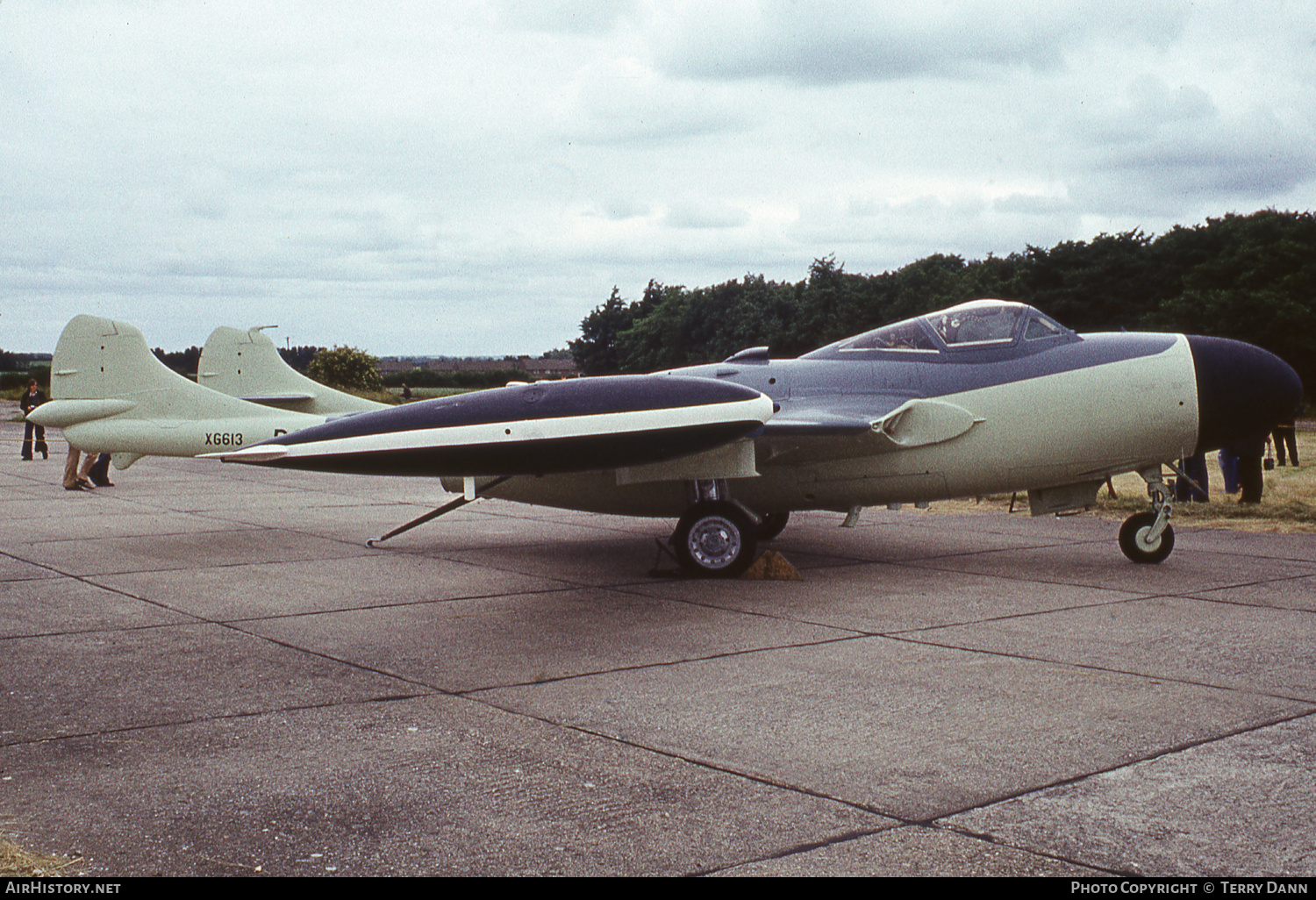 Aircraft Photo of XG613 | De Havilland D.H. 112 Sea Venom FAW21 | UK - Navy | AirHistory.net #787031