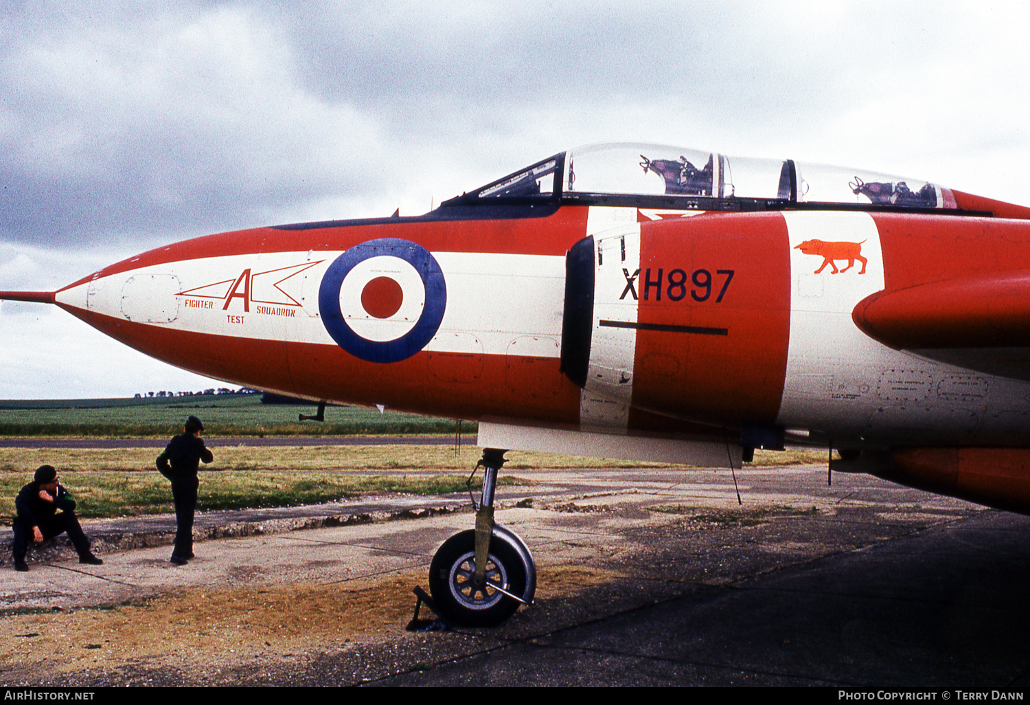 Aircraft Photo of XH897 | Gloster Javelin FAW9 | UK - Air Force | AirHistory.net #787032