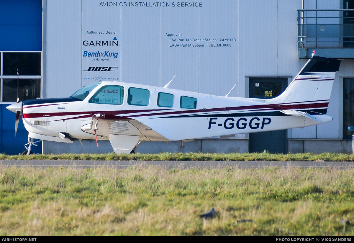 Aircraft Photo of F-GGGP | Beech A36 Bonanza 36 | AirHistory.net #787036
