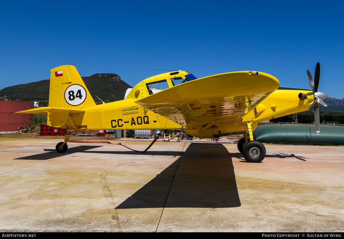 Aircraft Photo of CC-AOQ | Air Tractor AT-802 | Bombers de la Generalitat de Catalunya | AirHistory.net #787040