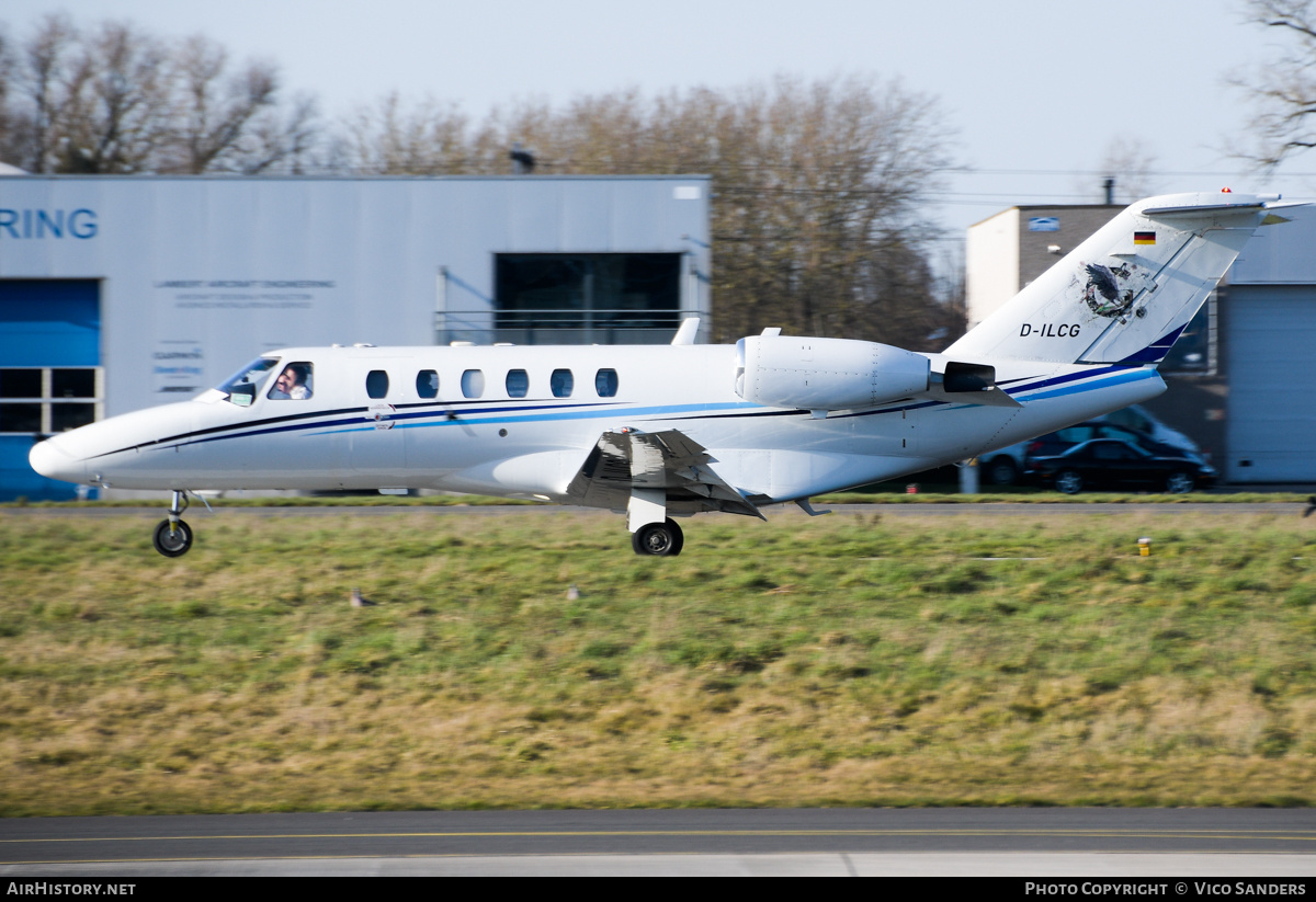 Aircraft Photo of D-ILCG | Cessna 525A CitationJet CJ2 | AirHistory.net #787044