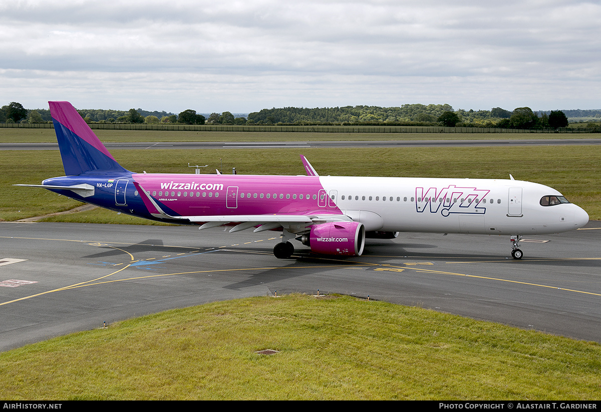 Aircraft Photo of HA-LGP | Airbus A321-271NX | Wizz Air | AirHistory.net #787049