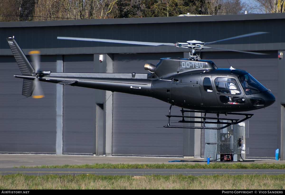 Aircraft Photo of OO-TSU | Eurocopter AS-350B-2 Ecureuil | AirHistory.net #787050