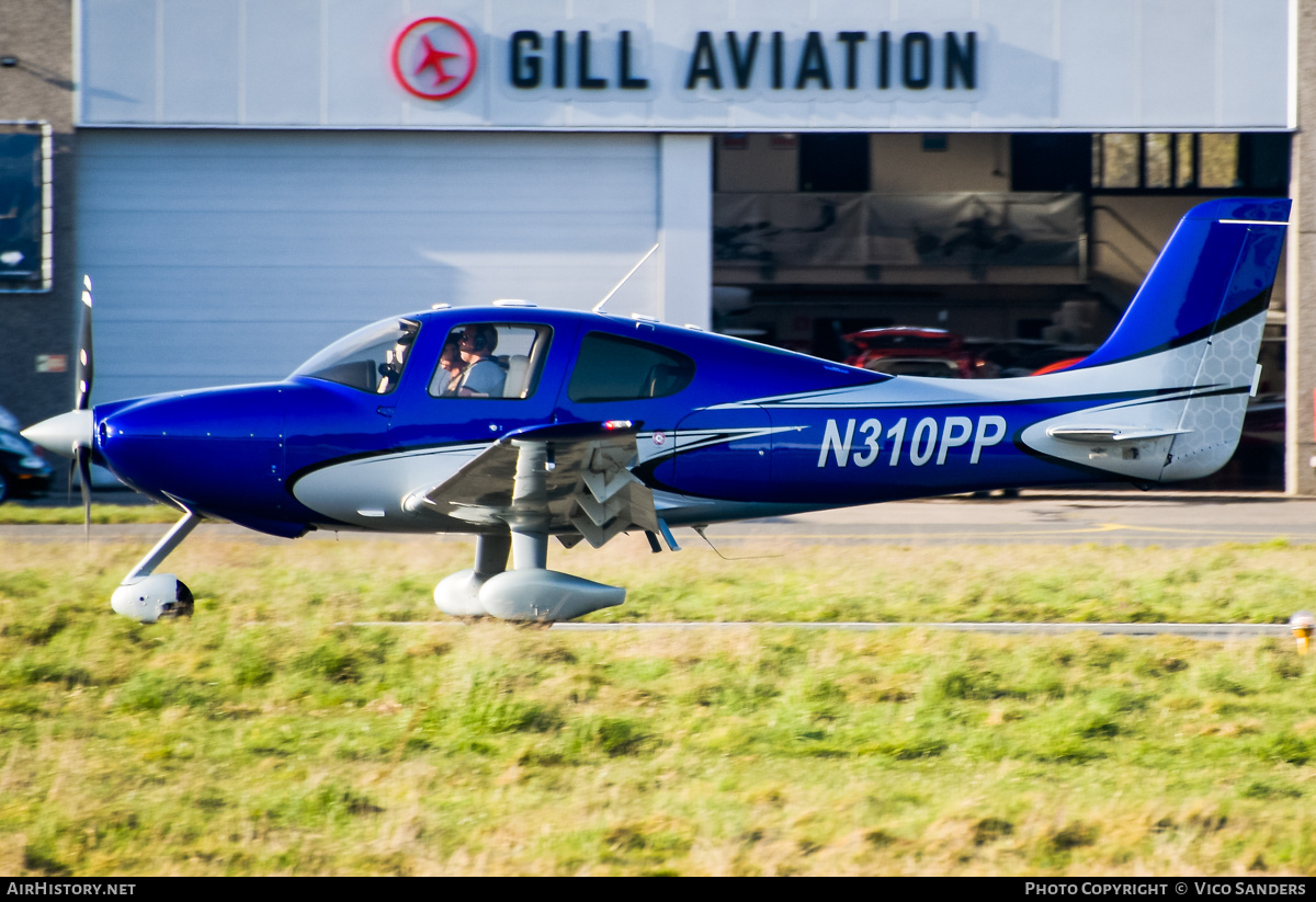Aircraft Photo of N310PP | Cirrus SR-22 G2-GTS Turbo | AirHistory.net #787051