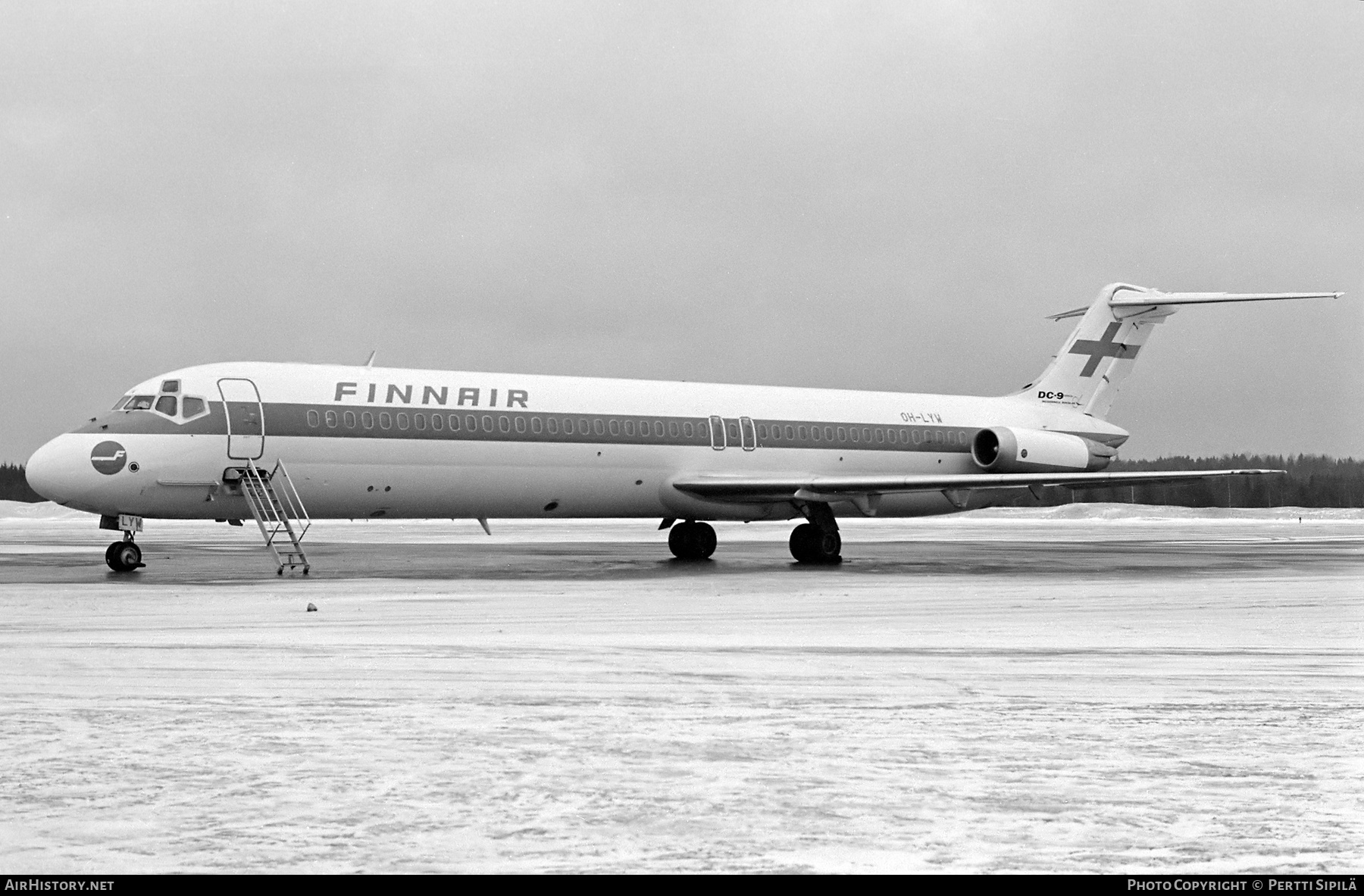 Aircraft Photo of OH-LYW | McDonnell Douglas DC-9-51 | Finnair | AirHistory.net #787055