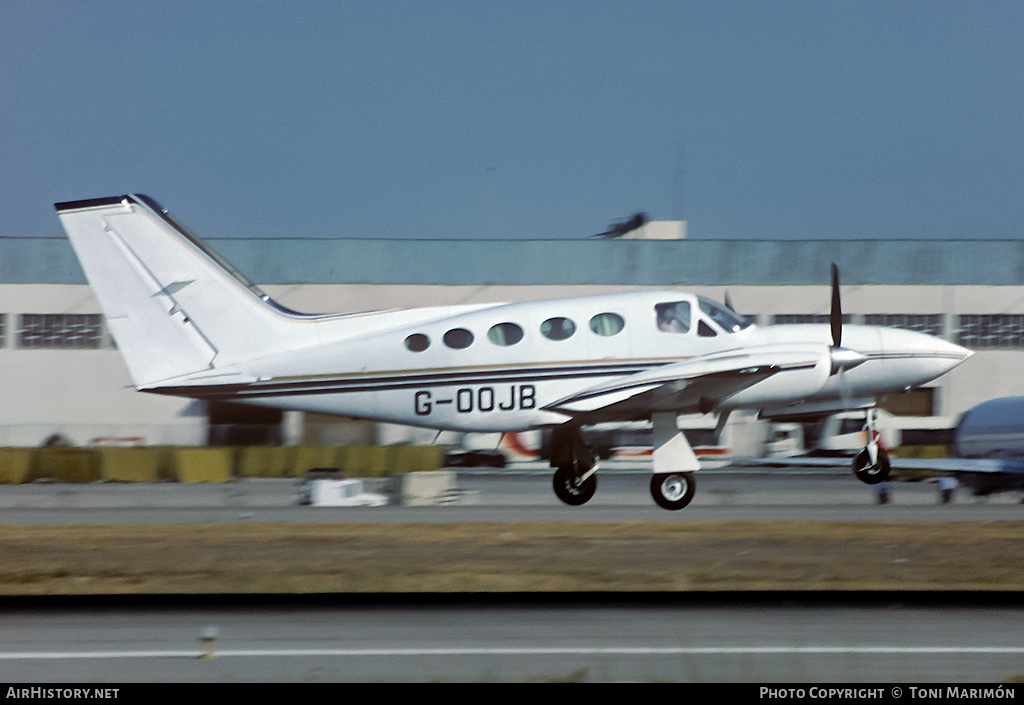 Aircraft Photo of G-OOJB | Cessna 421C Golden Eagle III | AirHistory.net #787059