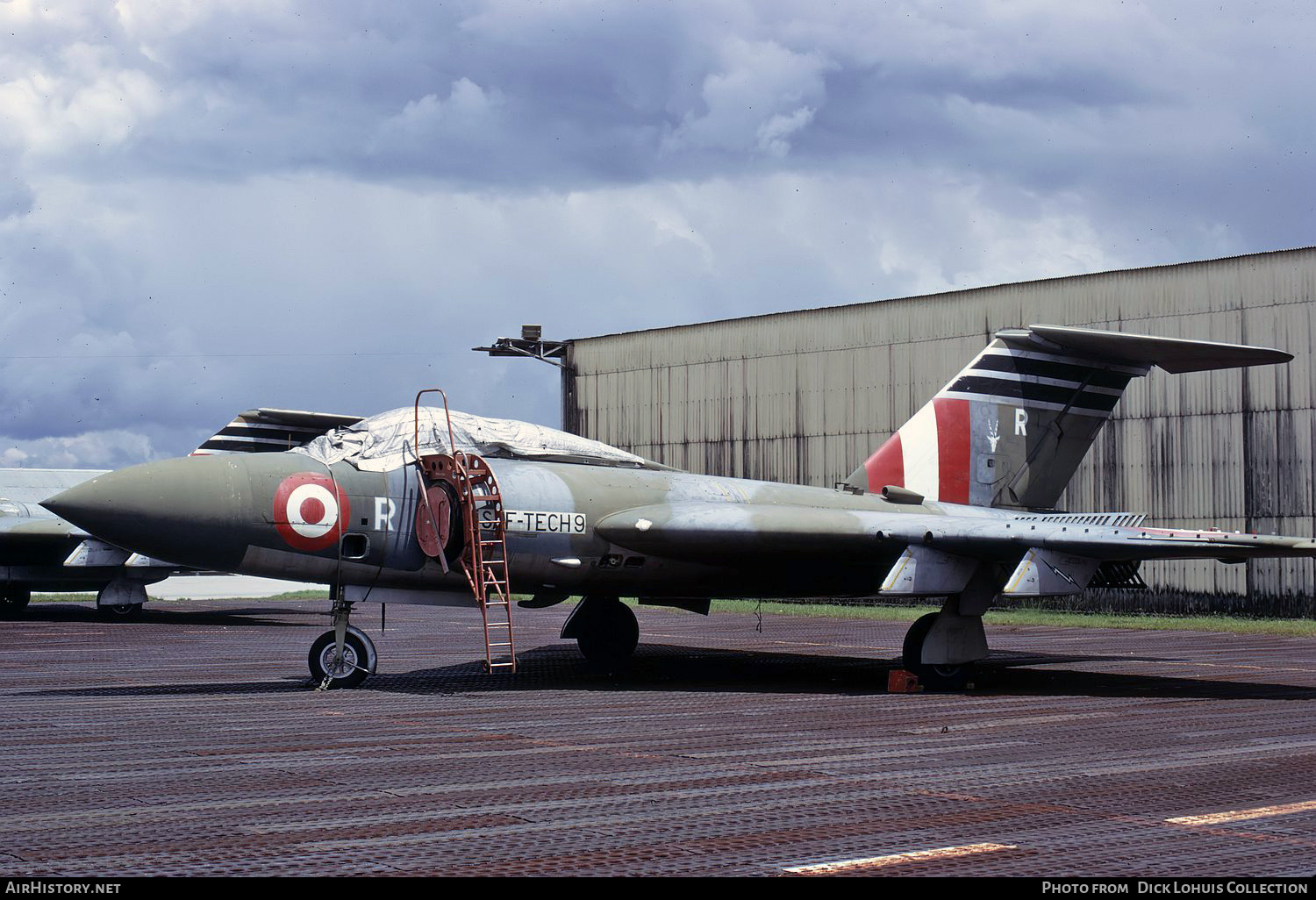 Aircraft Photo of SAF-TECH9 | Gloster Javelin FAW9R | Singapore - Air Force | AirHistory.net #787060