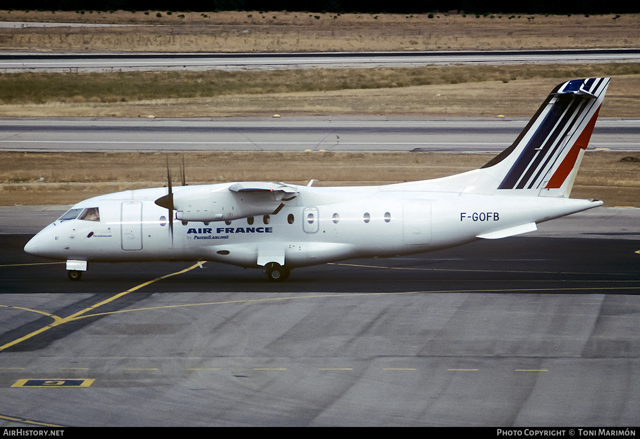 Aircraft Photo of F-GOFB | Dornier 328-110 | Air France | AirHistory.net #787061