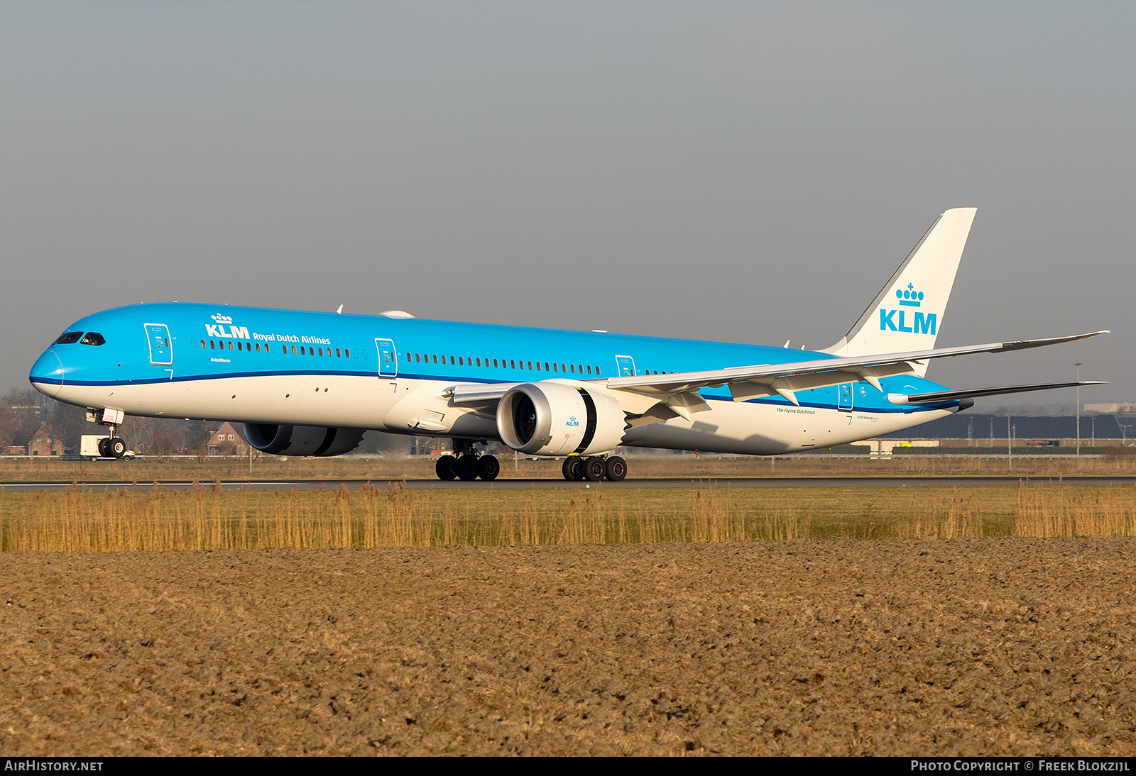 Aircraft Photo of PH-BKO | Boeing 787-10 Dreamliner | KLM - Royal Dutch Airlines | AirHistory.net #787062