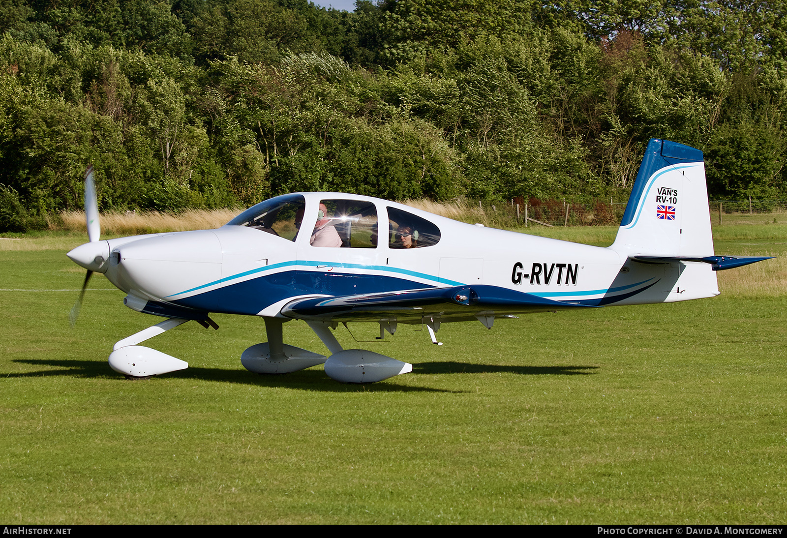 Aircraft Photo of G-RVTN | Van's RV-10 | AirHistory.net #787068