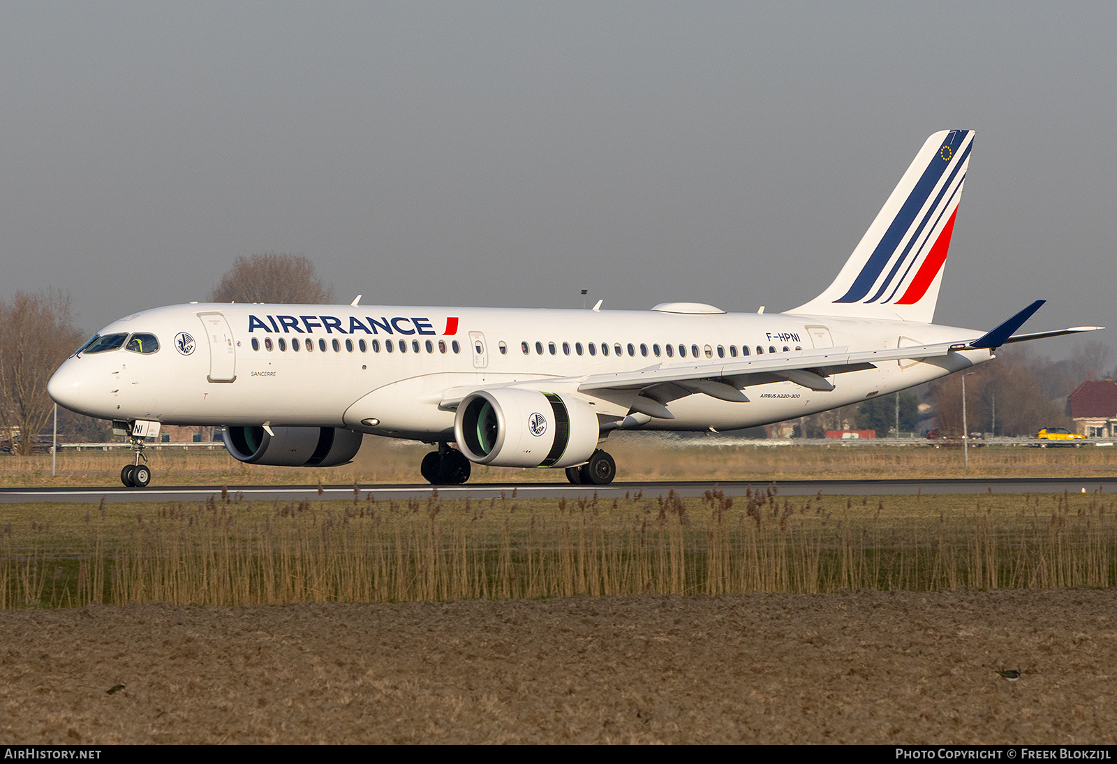 Aircraft Photo of F-HPNI | Airbus A220-371 (BD-500-1A11) | Air France | AirHistory.net #787071