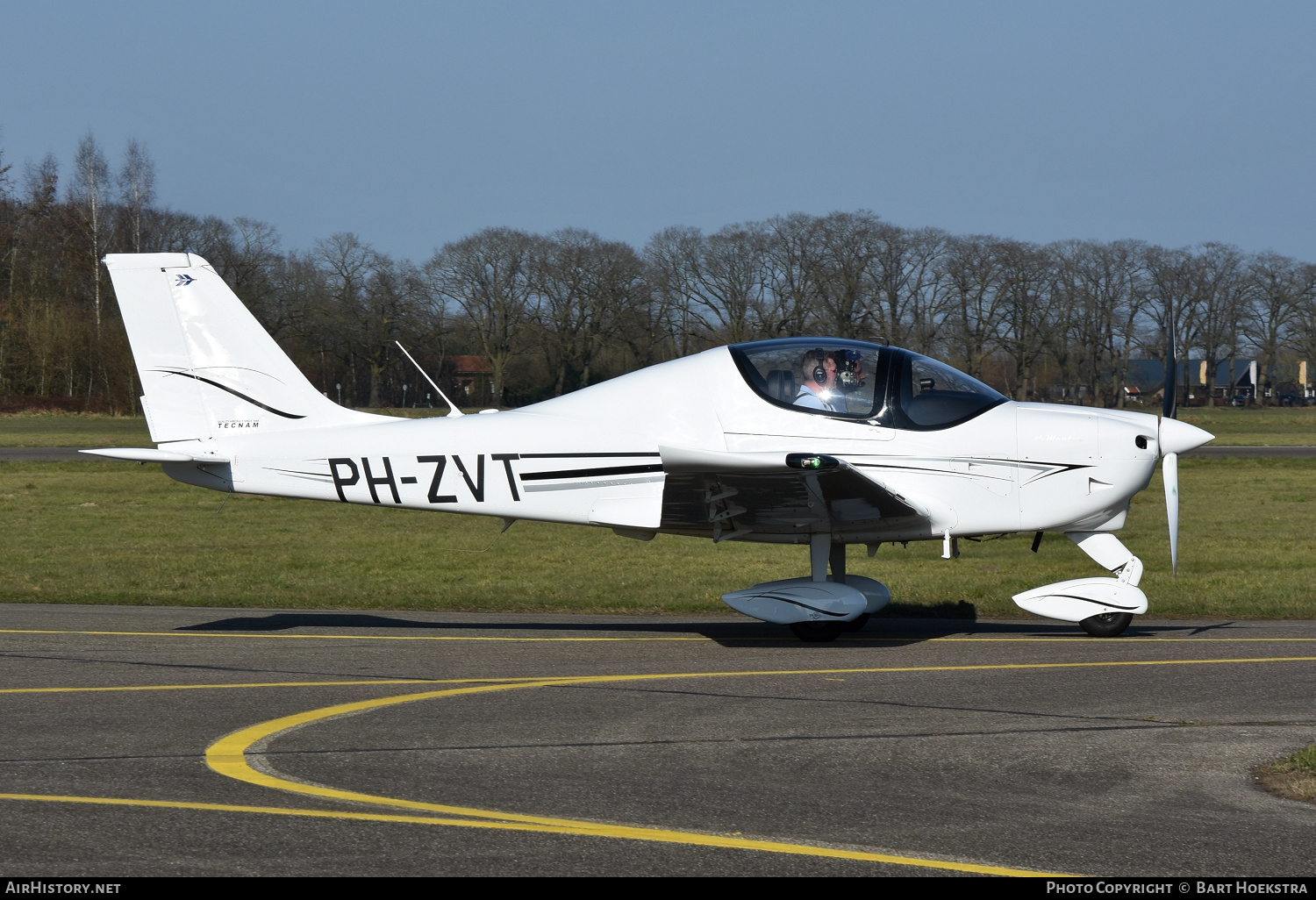 Aircraft Photo of PH-ZVT | Tecnam P-Mentor | AirHistory.net #787072
