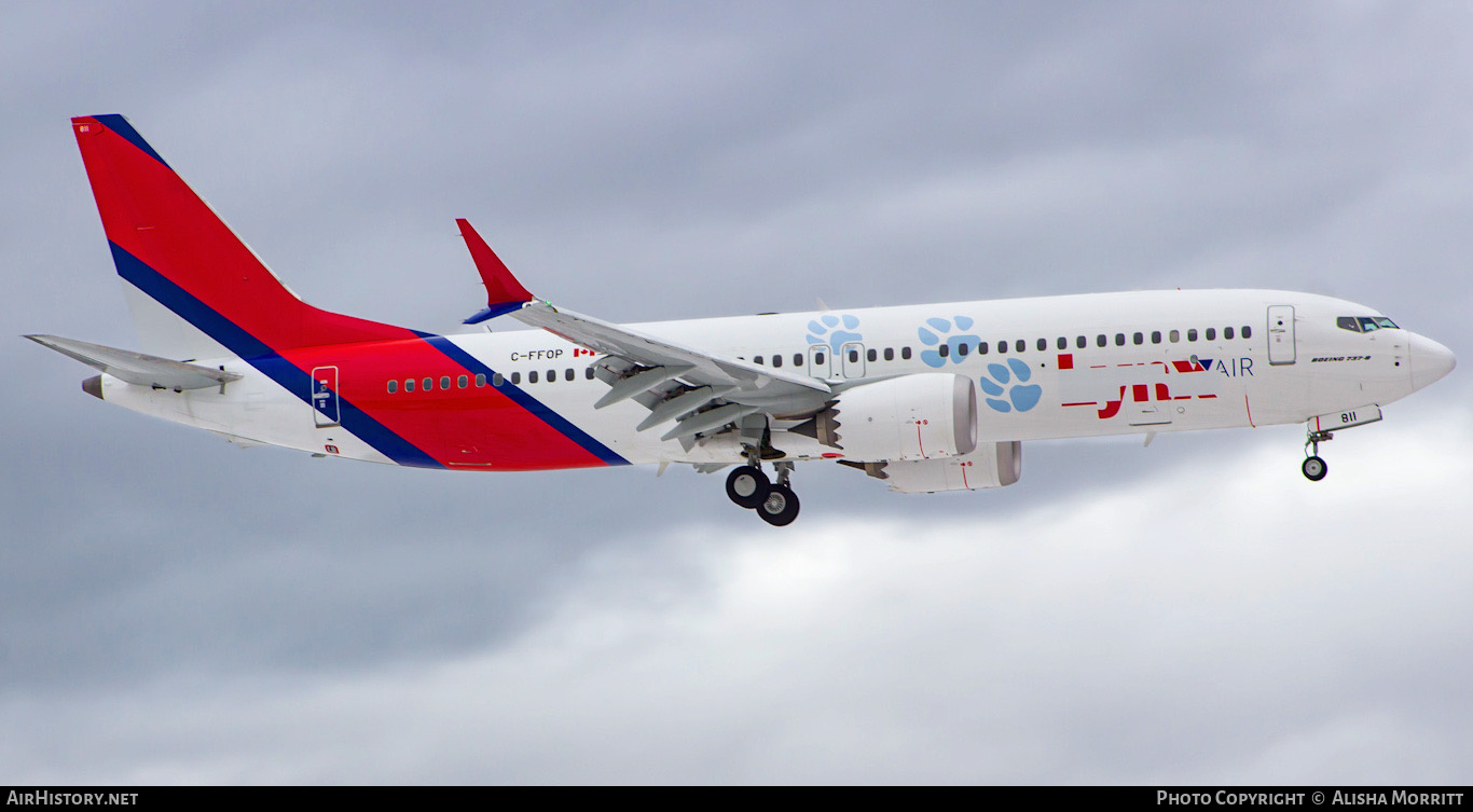 Aircraft Photo of C-FFOP | Boeing 737-8 Max 8 | Lynx Air | AirHistory.net #787076