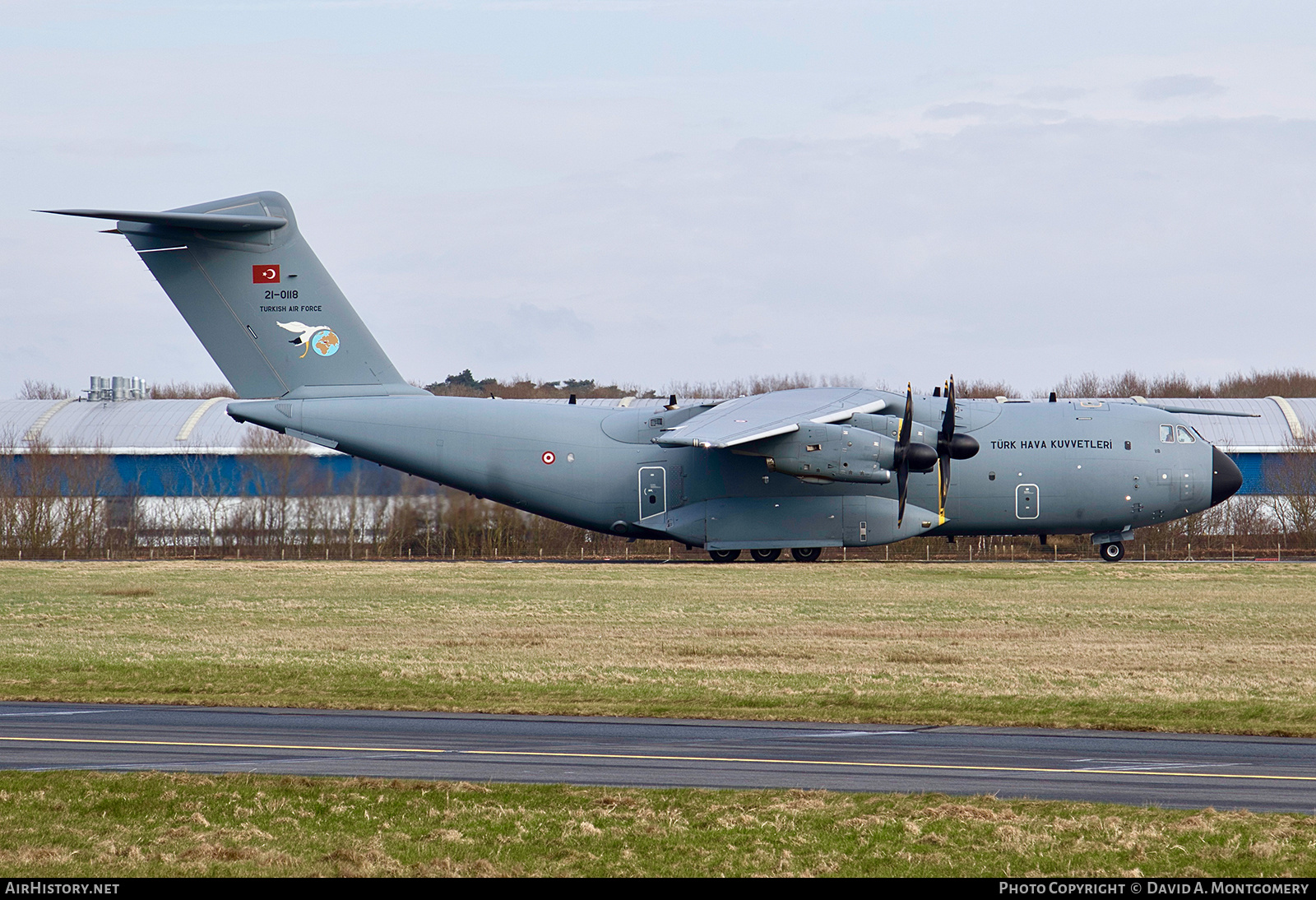 Aircraft Photo of 21-0118 | Airbus A400M Atlas | Turkey - Air Force | AirHistory.net #787078