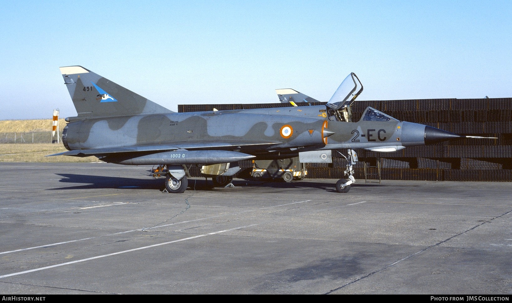 Aircraft Photo of 431 | Dassault Mirage IIIE | France - Air Force | AirHistory.net #787080