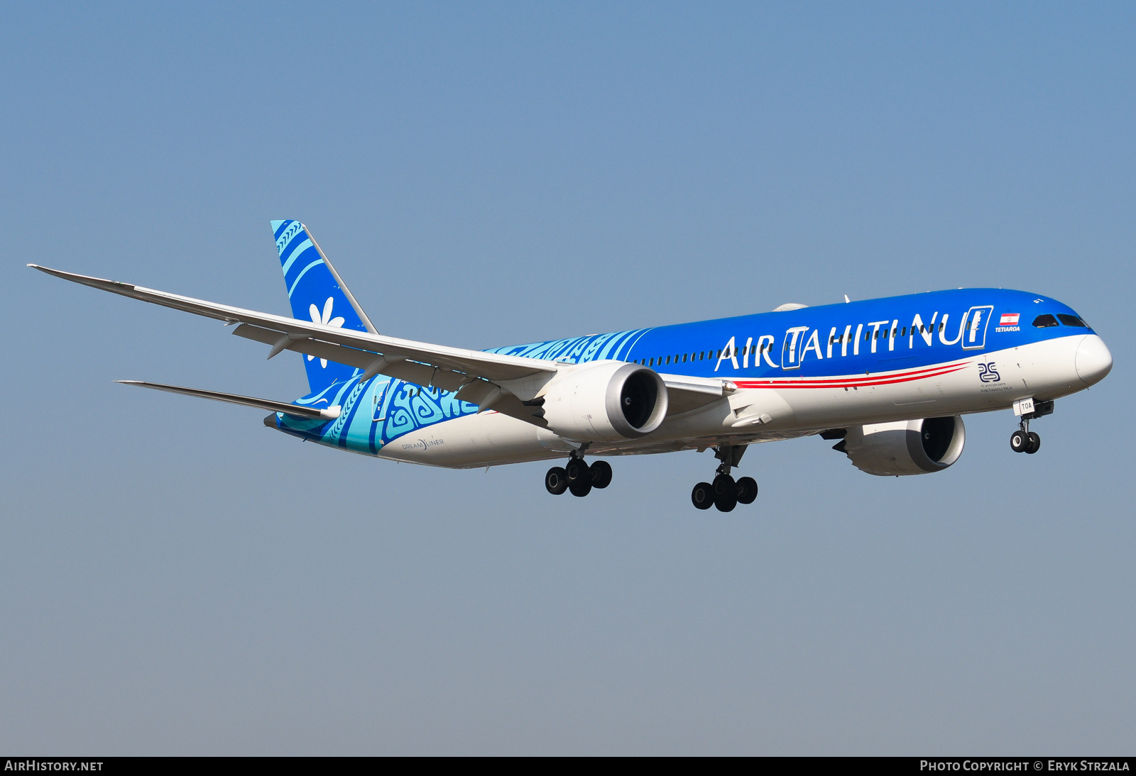 Aircraft Photo of F-OTOA | Boeing 787-9 Dreamliner | Air Tahiti Nui | AirHistory.net #787083