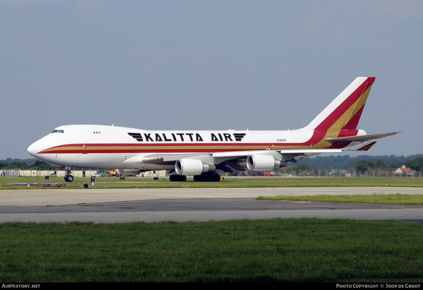 Aircraft Photo of N782CK | Boeing 747-4HQF/ER | Kalitta Air | AirHistory.net #787086