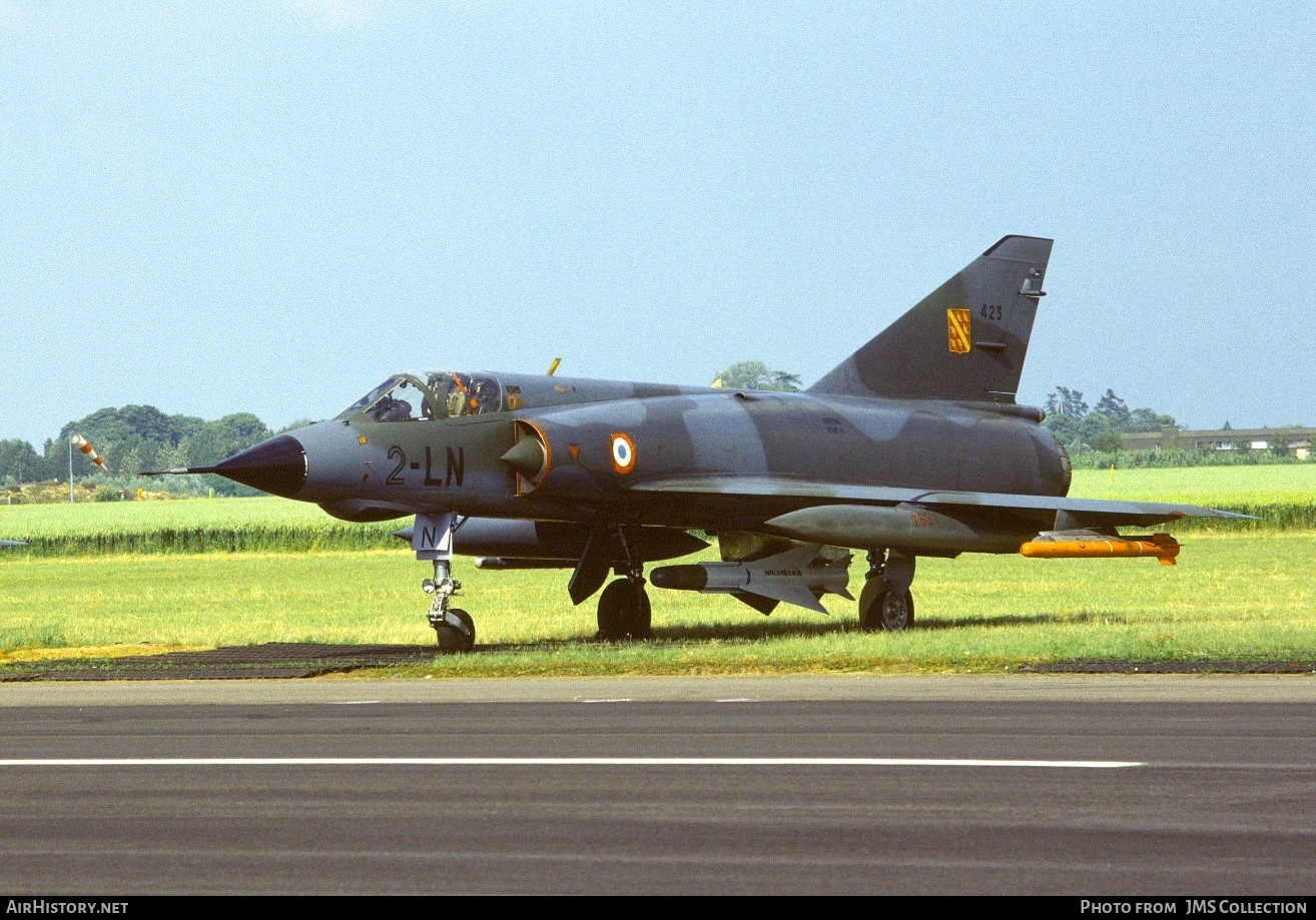 Aircraft Photo of 423 | Dassault Mirage IIIE | France - Air Force | AirHistory.net #787088