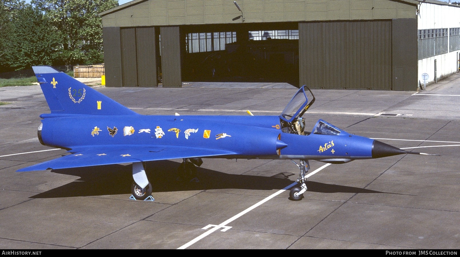 Aircraft Photo of 426 | Dassault Mirage IIIE | France - Air Force | AirHistory.net #787090