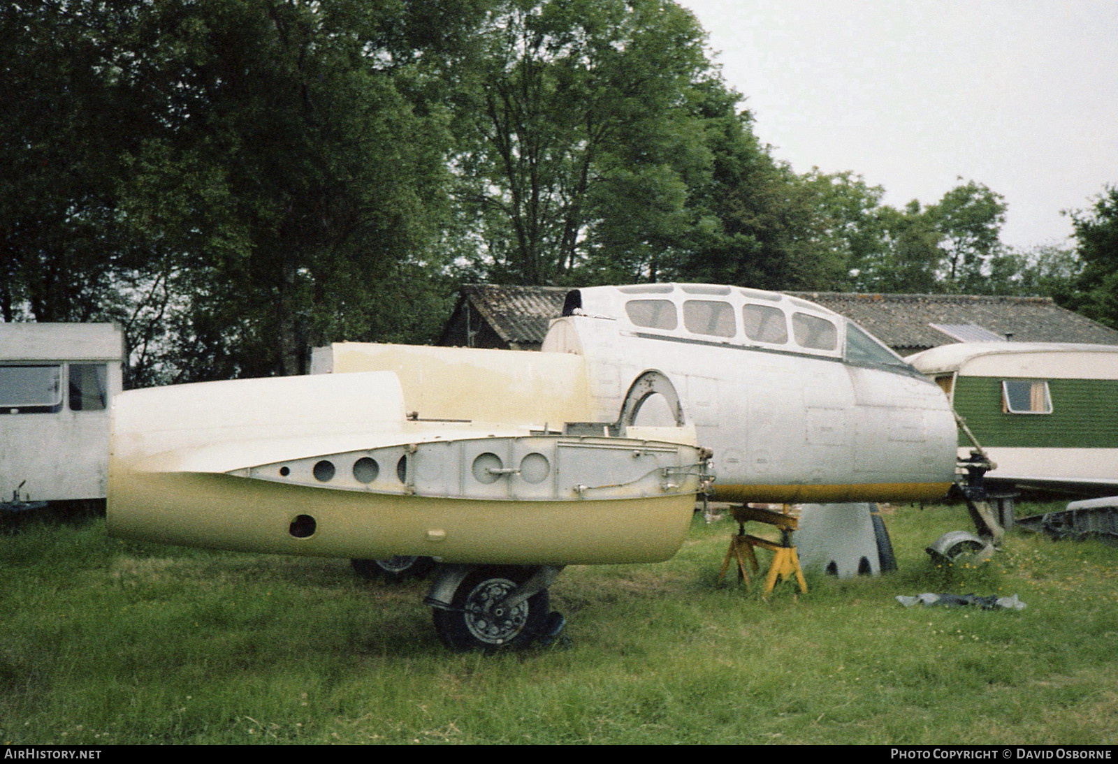 Aircraft Photo of 4X-FNA | Gloster Meteor NF13 | AirHistory.net #787091