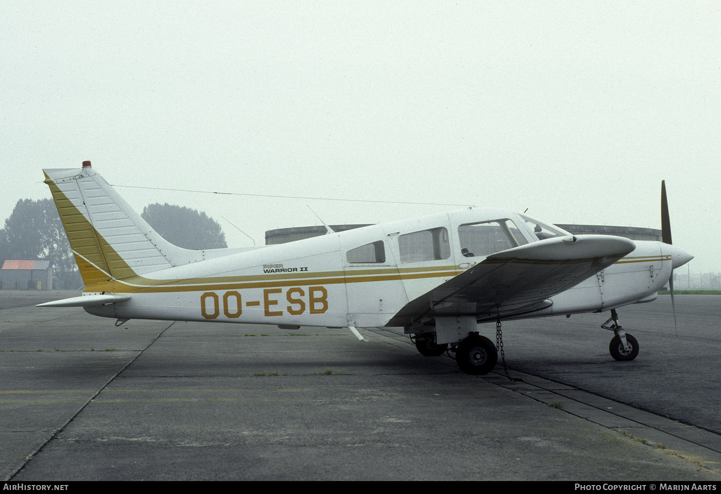 Aircraft Photo of OO-ESB | Piper PA-28-161 Warrior II | AirHistory.net #787095