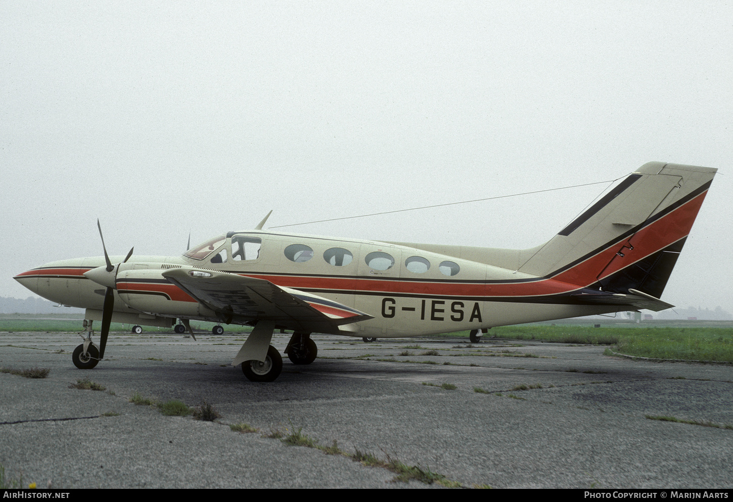 Aircraft Photo of G-IESA | Cessna 421C Golden Eagle | AirHistory.net #787097