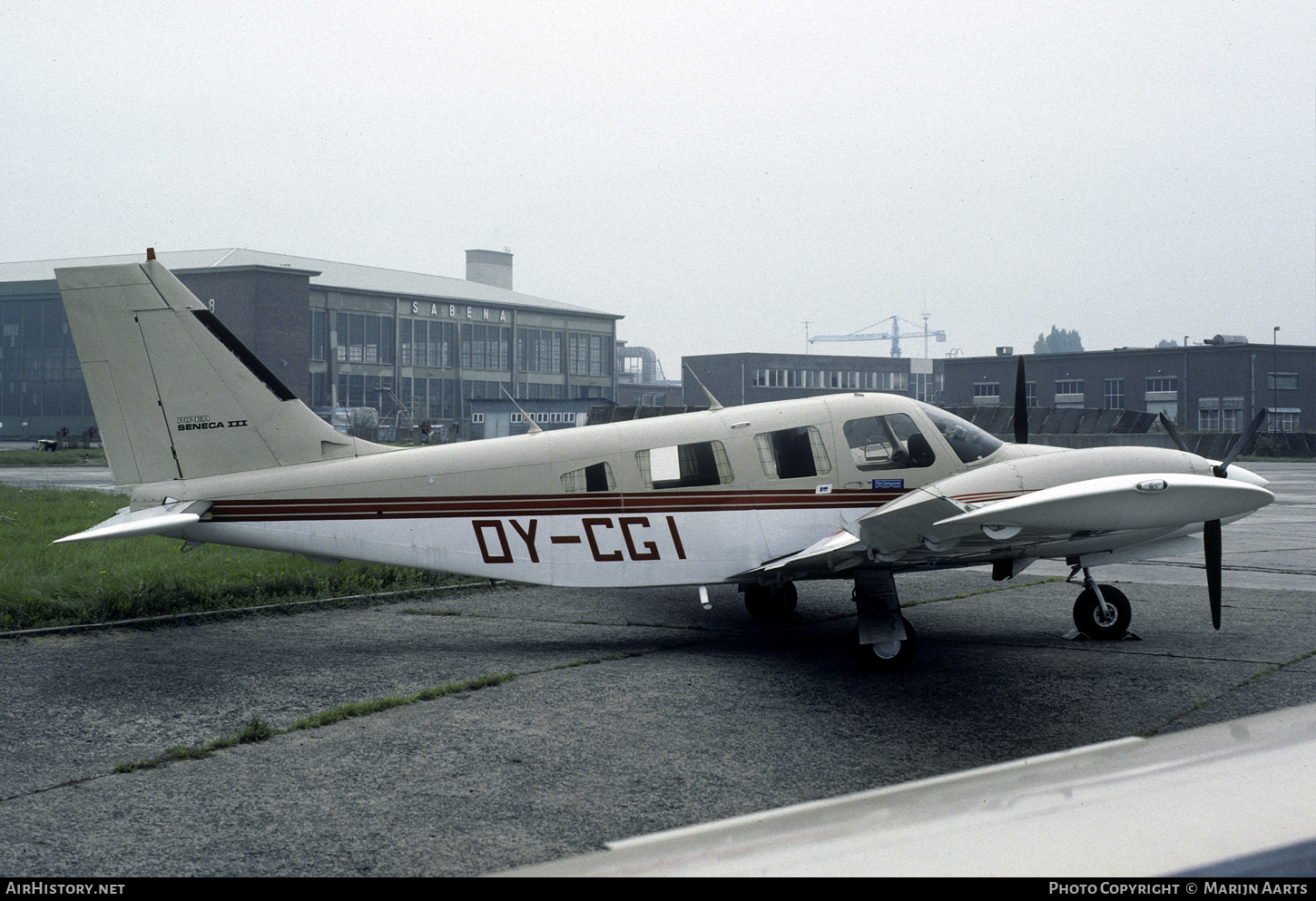 Aircraft Photo of OY-CGI | Piper PA-34-220T Seneca III | AirHistory.net #787103