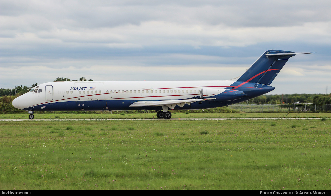 Aircraft Photo of N205US | McDonnell Douglas DC-9-32F | USA Jet Airlines | AirHistory.net #787104