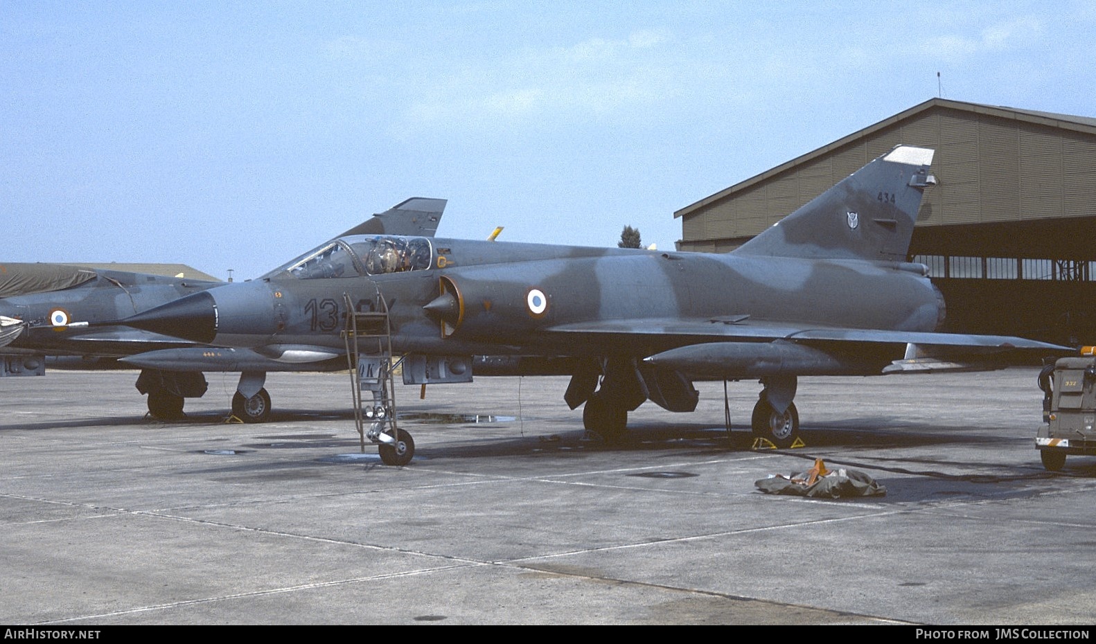 Aircraft Photo of 434 | Dassault Mirage IIIE | France - Air Force | AirHistory.net #787105