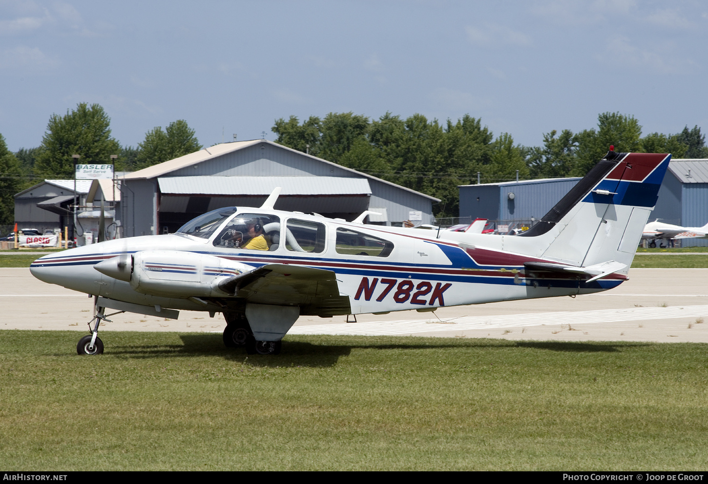 Aircraft Photo of N782K | Beech 95-B55 Baron | AirHistory.net #787107