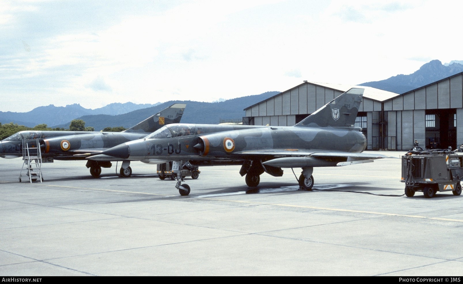 Aircraft Photo of 425 | Dassault Mirage IIIE | France - Air Force | AirHistory.net #787111