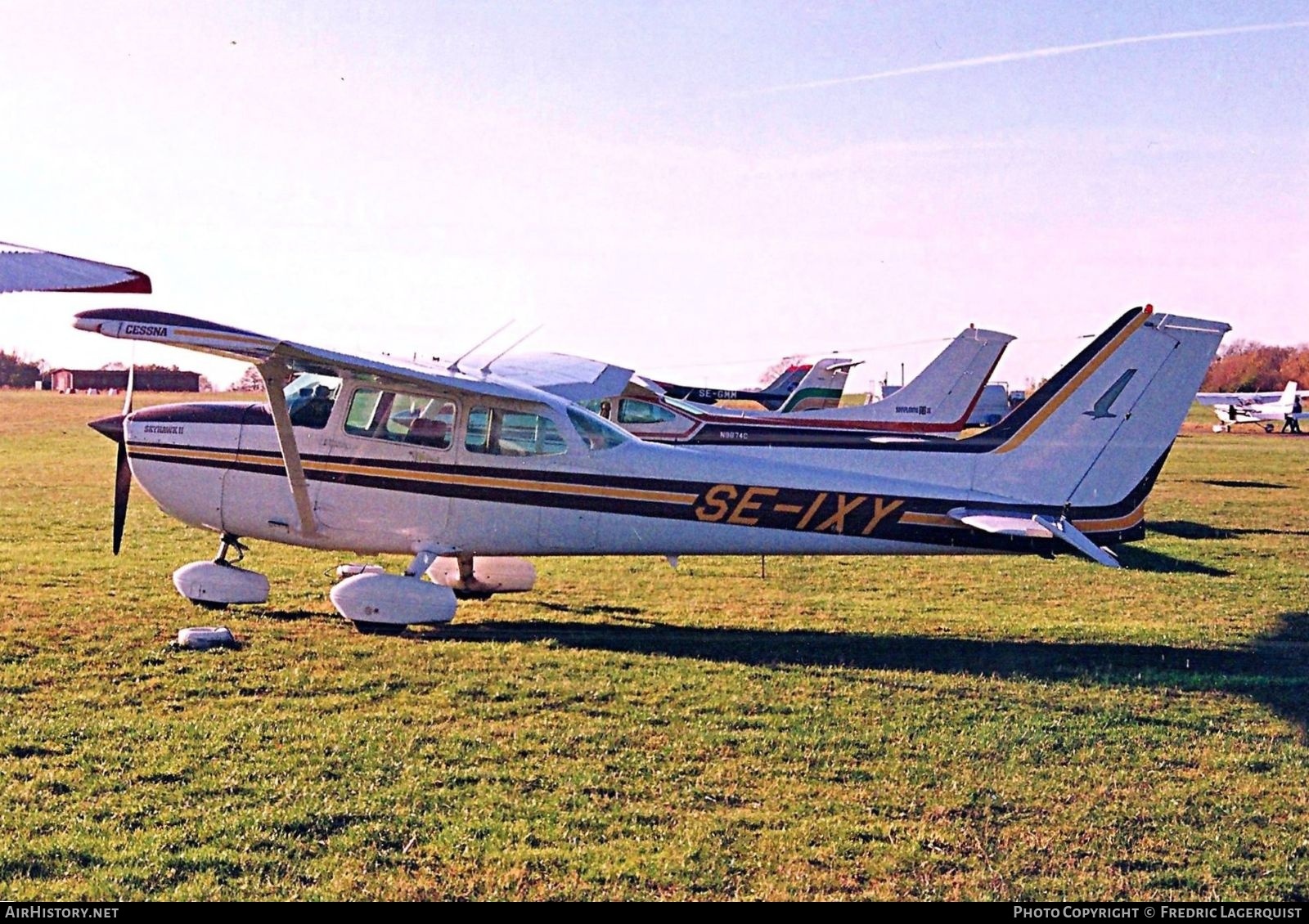 Aircraft Photo of SE-IXY | Cessna 172P Skyhawk II | AirHistory.net #787113