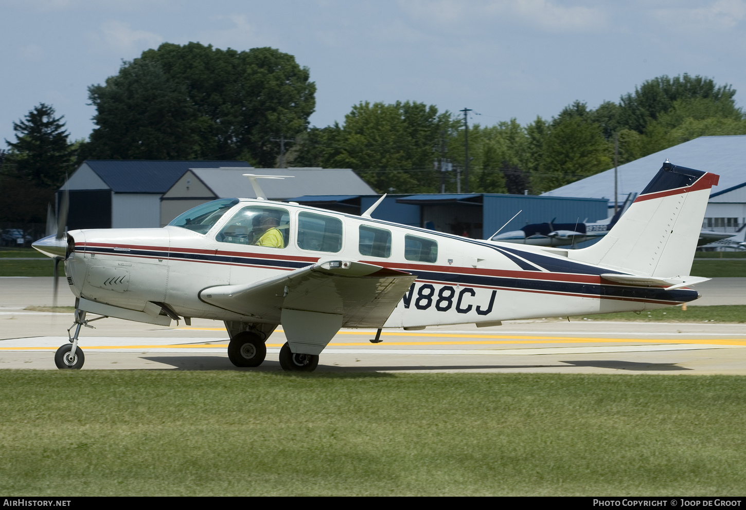 Aircraft Photo of N88CJ | Beech A36 Bonanza 36 | AirHistory.net #787119