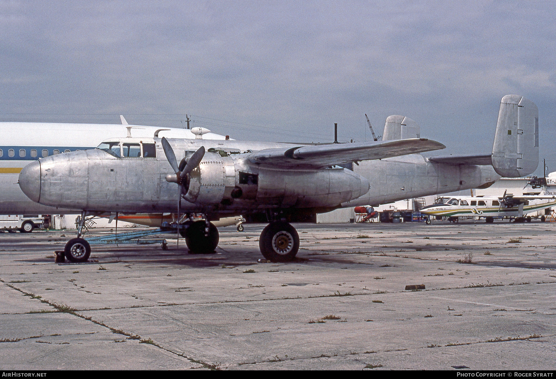 Aircraft Photo of N5865V | North American PBJ-1J Mitchell | AirHistory.net #787123